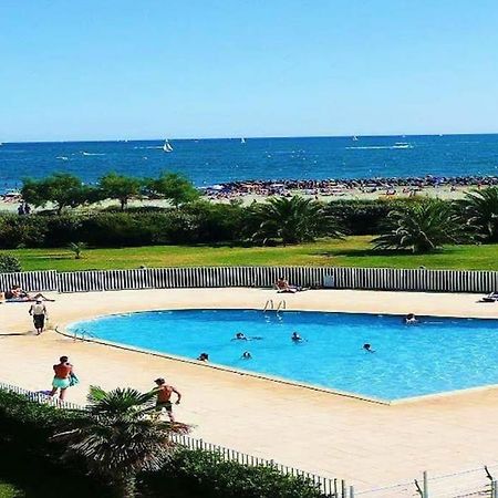 Les Rivages De Rochelongues, T3, Piscine, Clim, Parking Daire Agde Dış mekan fotoğraf