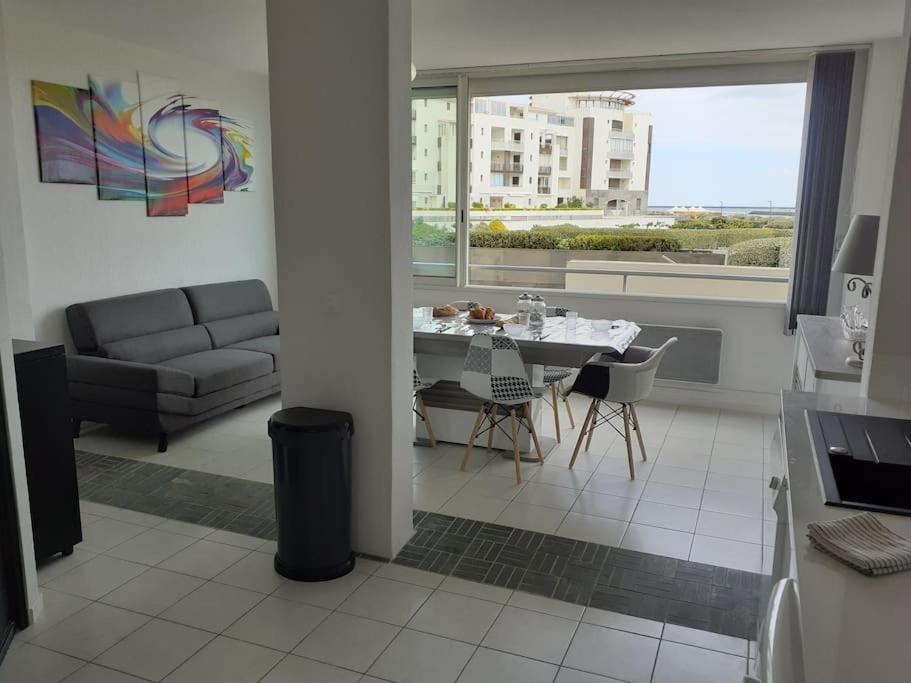 Les Rivages De Rochelongues, T3, Piscine, Clim, Parking Daire Agde Dış mekan fotoğraf