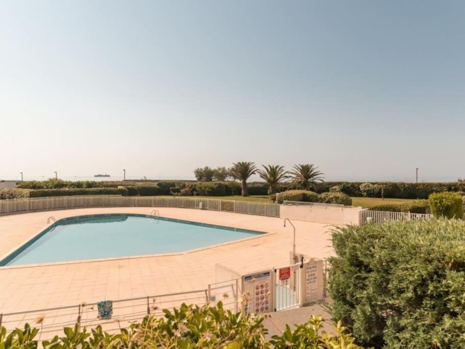 Les Rivages De Rochelongues, T3, Piscine, Clim, Parking Daire Agde Dış mekan fotoğraf