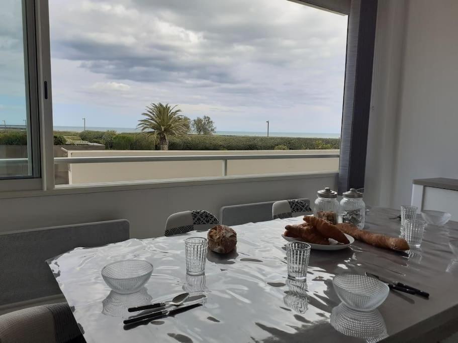 Les Rivages De Rochelongues, T3, Piscine, Clim, Parking Daire Agde Dış mekan fotoğraf